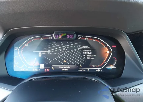 2023 BMW X6 xDrive40I из США, поврежденный, VIN 5UXCY6C09P9N44697